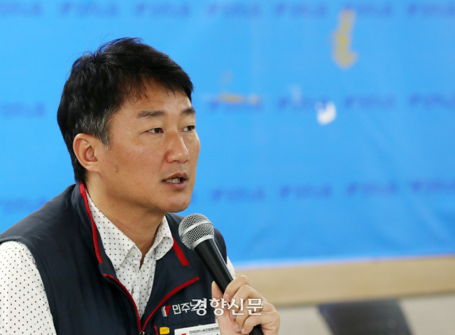 <b>양경수 민주노총</b> 위원장 오늘 경찰 출석···‘윤석열 퇴진’ 집회 집...