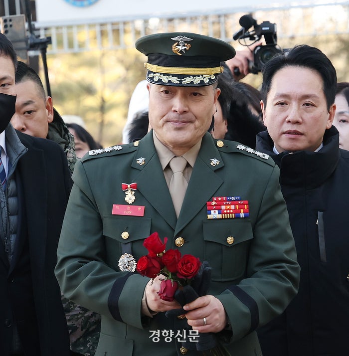 [속보]국방부 “군사법원의 <b>박정훈</b> 대령 무죄 선고에 <b>항소</b>”