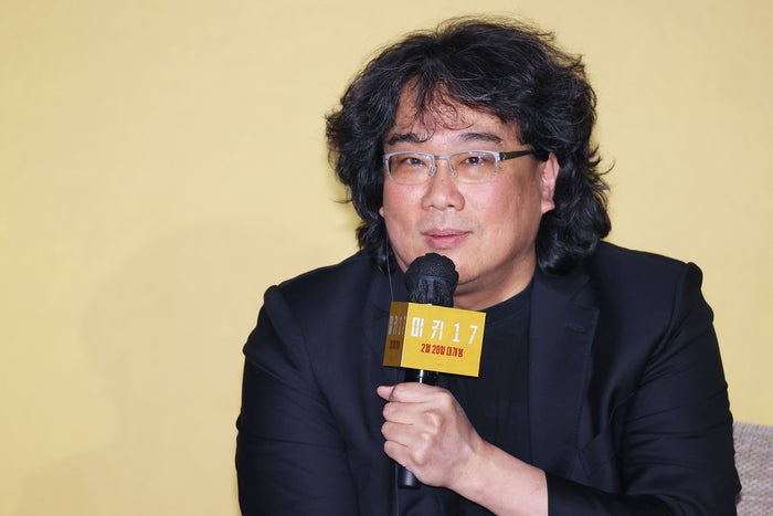 <b>봉준호</b> “<b>미키 17</b>은 인간냄새 물씬 나는 <b>SF</b>”