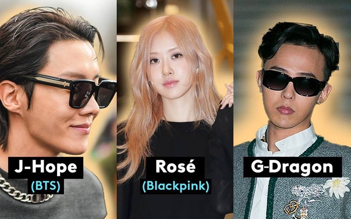 원본보기  프랑스 라디오 방송사 NRJ가 그룹 방탄소년단 멤버 제이홉, 그룹 블랙핑크 멤버 로제, 가수 지드래곤(왼쪽부터)이 참석하는 ‘노란 동전 모으기 자선 행사’ 무대 라인업을 공개했다. NRJ 인스타그램 캡처