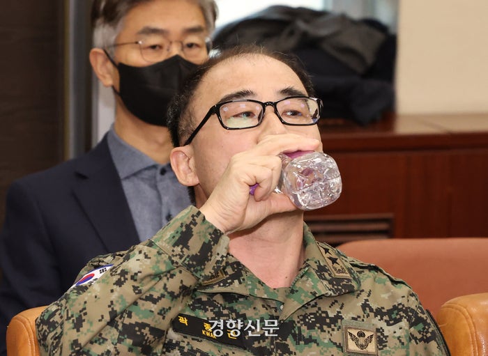 [속보]<b>곽종근</b> “<b>윤석열</b>·김용현에게서 철수<b>지시</b> 받은 적 없다···내 판...