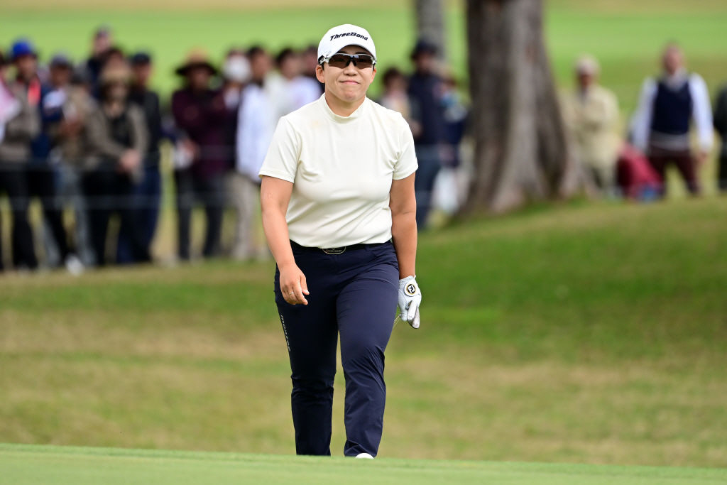 ‘135억’ 신지애, 통산 ��상금 1위…“일본 여자골프 역사 됐어요”