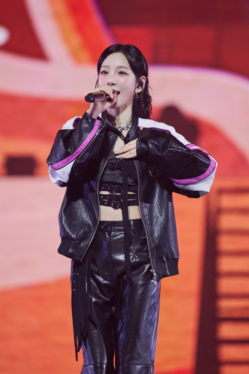홀로서기 10년의 추억…태연 “잊지 못할 생일 선물”