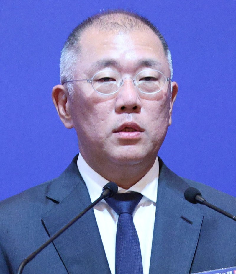 정의선 현대차 회장, 체코서 ‘외교 훈장’ 받아