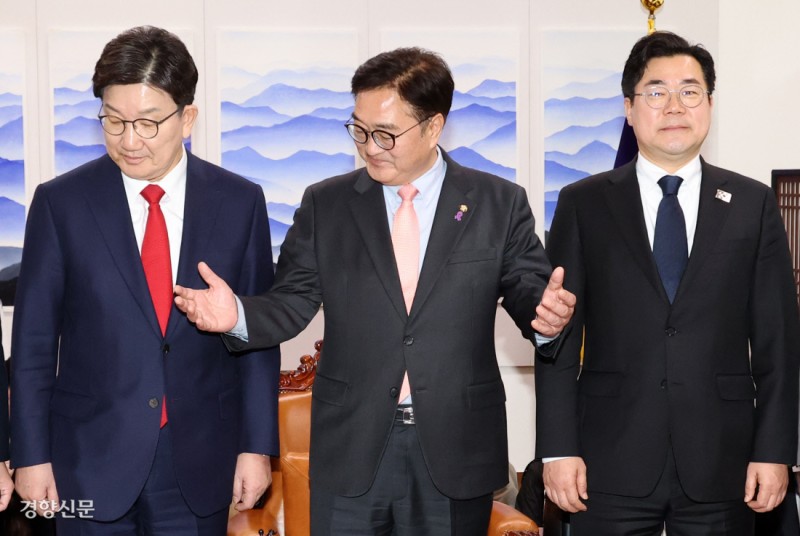 3차 국정협의회도 30분만에 파행…연금 개혁 이견 여전