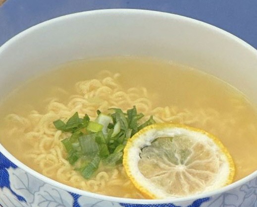 고흥군 특산 ‘유자 라면’ 맛이 궁금해