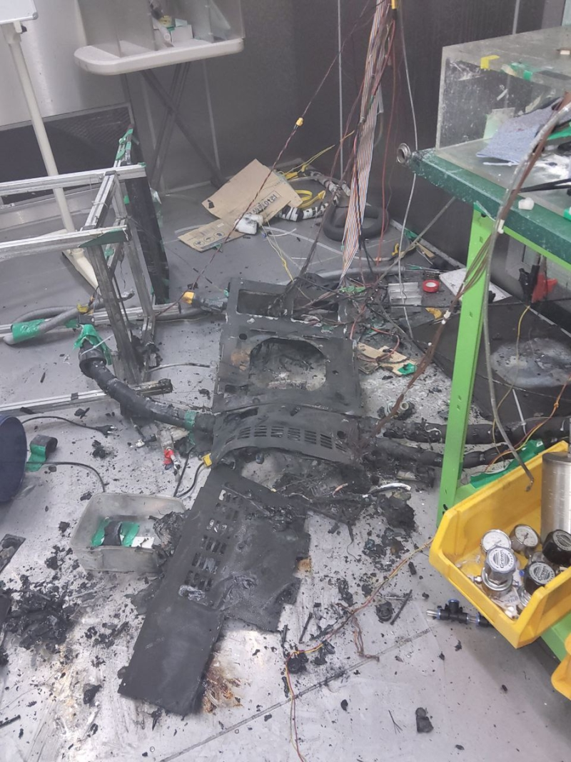 용인 수지 연료전지 개발 연구소서 폭발사고…5명 부상