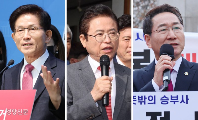김문수 “대통합이든 대연정이든 해야”…‘중도층 구애’ 출사표