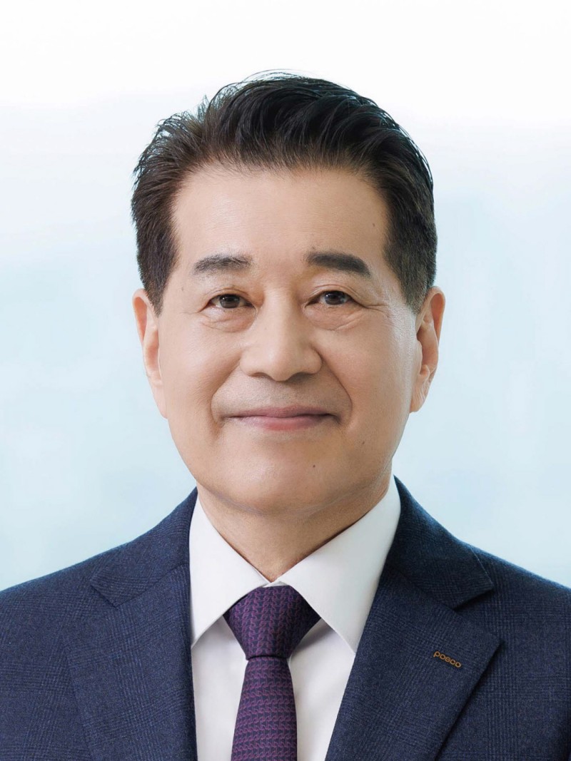 장인화 포스코 회장 “글로벌 철강사, 저탄소 공정 협력 확대해야”