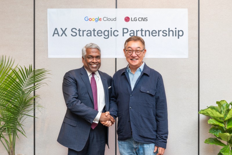 LG CNS, 아·태 시장서 ‘AI 전환 사업’ 확장