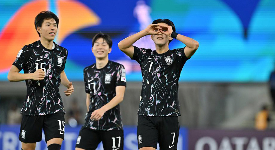 “승리가 보인다”…U-17 한국 축구, 아시안컵 4강행[포토뉴스]