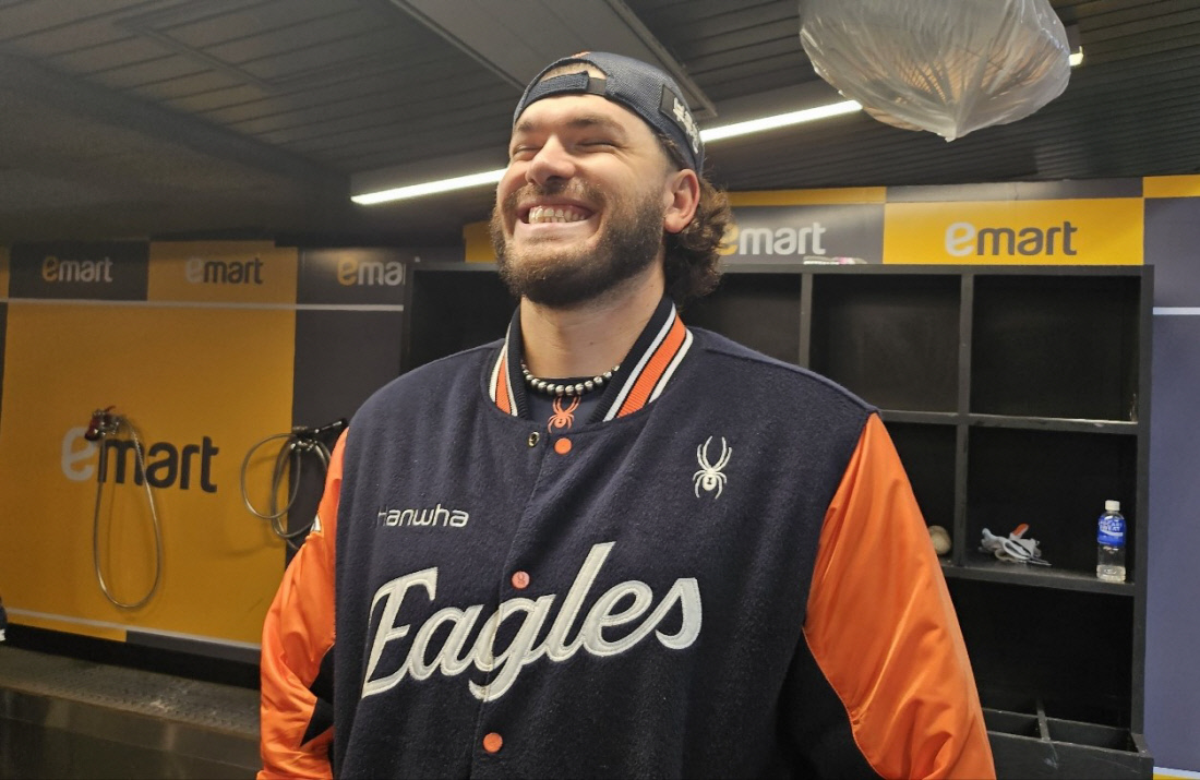 12K 한화 폰세 “목표는 딱 하나, 류현진 넘고 싶다”