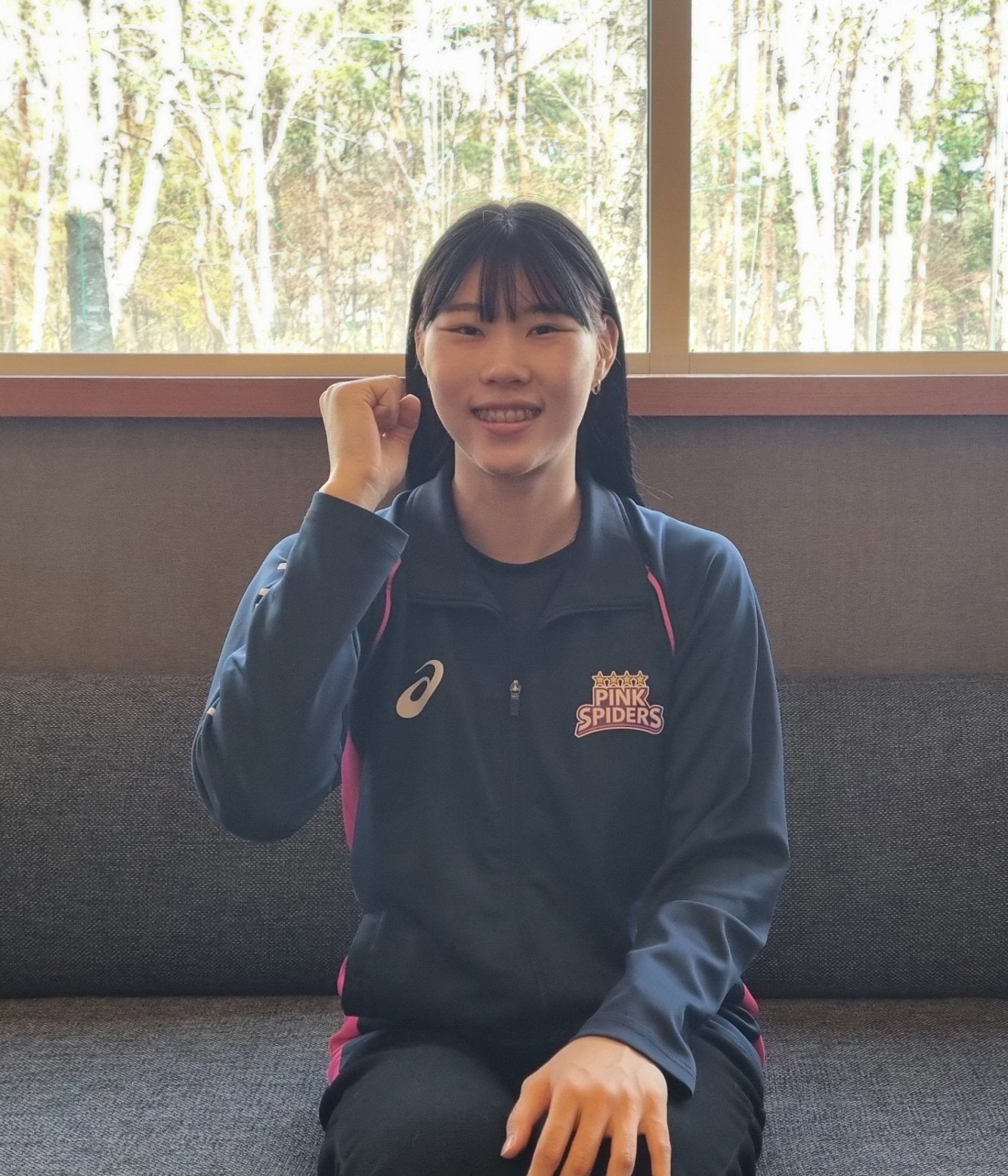 한 시즌 만에 ‘폭풍 성장’…흥국생명 아웃사이드 히터 정윤주