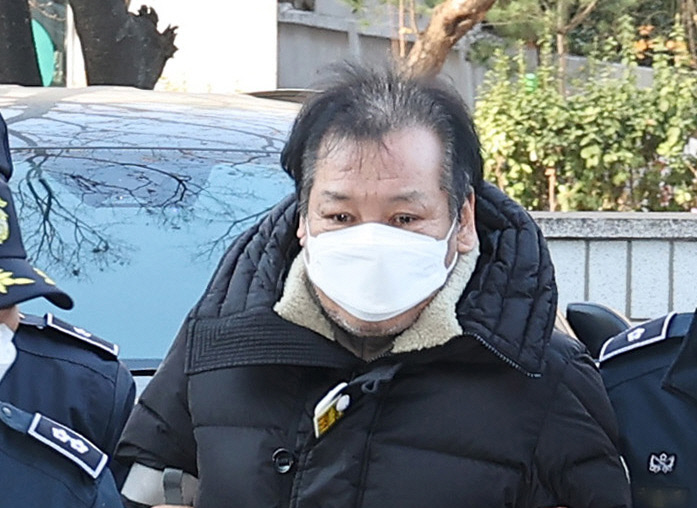 ‘건진법사’ 전성배씨. 연합뉴스