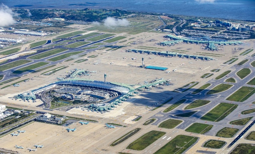 인천공항 전경. 인천국제공항공사