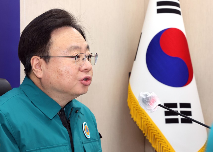 조규홍 보건복지부 장관/연합뉴스