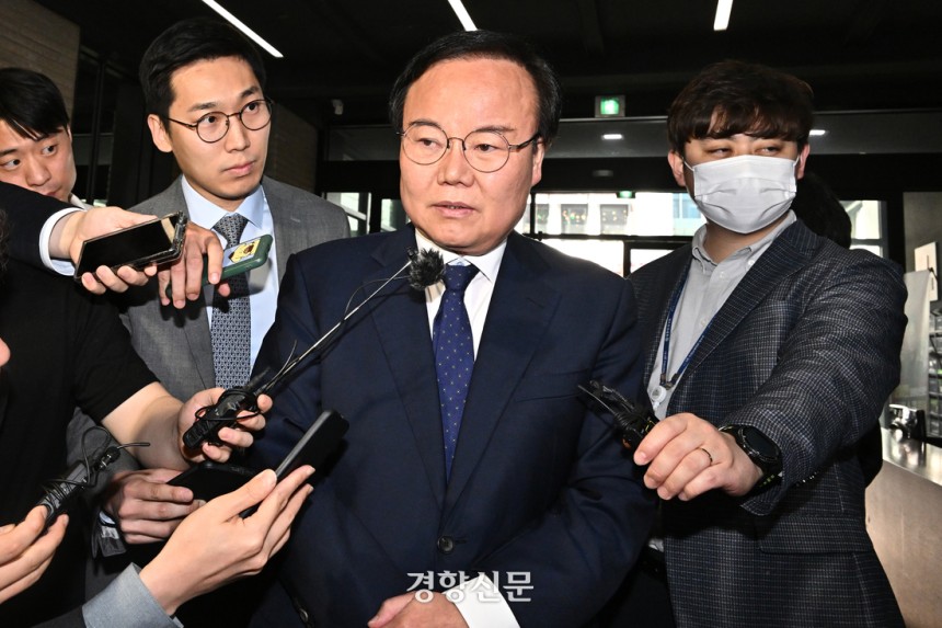 김재원 전 국민의힘 최고위원. 국회사진기자단