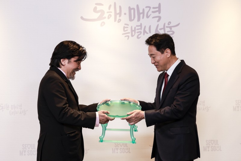 ‘스타 셰프’ 에드워드 리, 서울시 홍보대사에