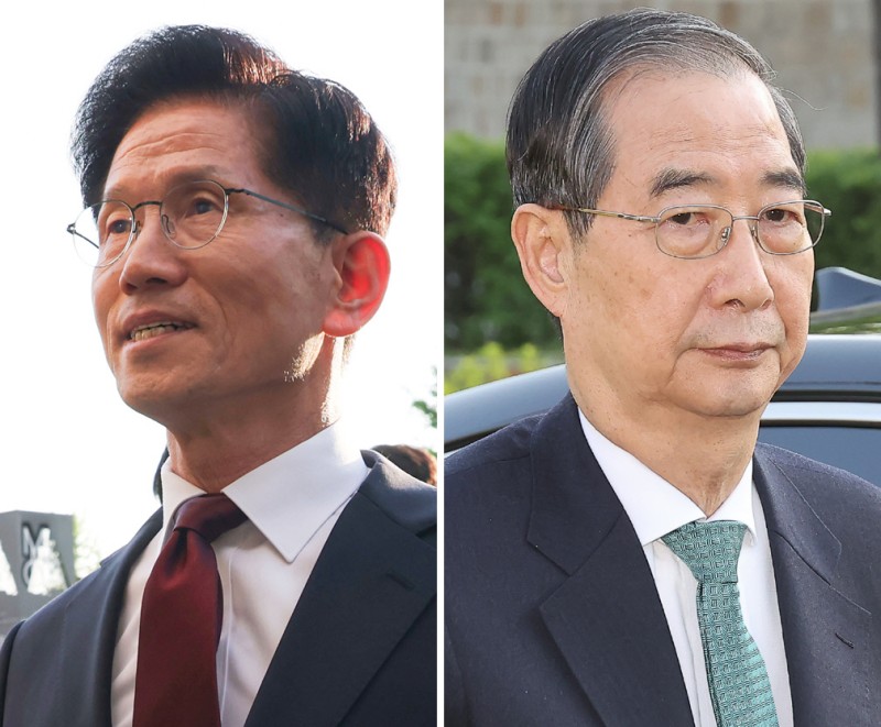 김문수·한덕수 ‘단일화 담판’ 깨졌다
