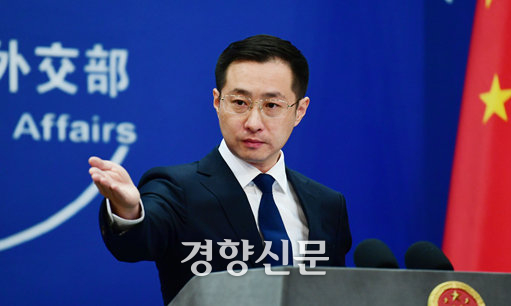 린젠 중국 외교부 대변인