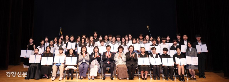 제74회 이화경향콩쿠르 영광의 얼굴들 한자리에[포토뉴스]