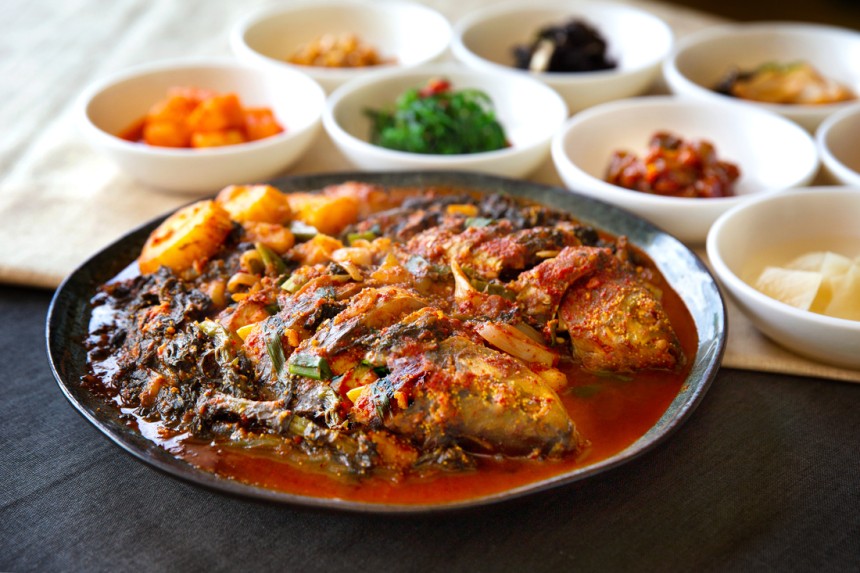 예산 붕어찜.예산군청 제공