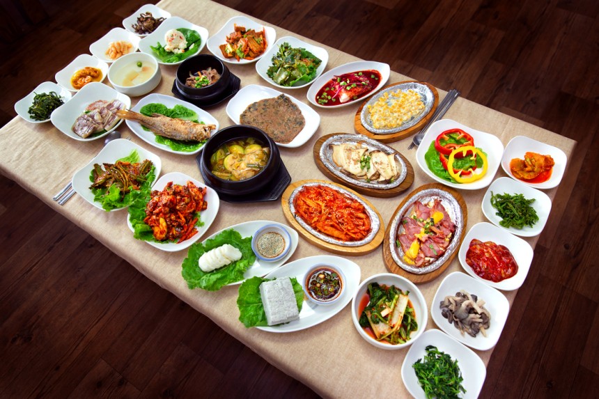 예산 산채정식.예산군청 제공
