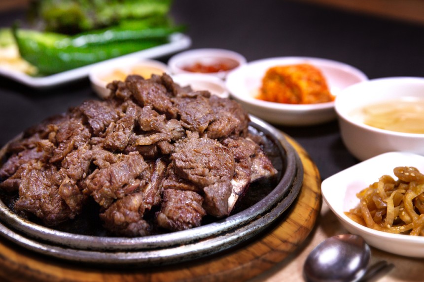 예산 소갈비.예산군청 제공