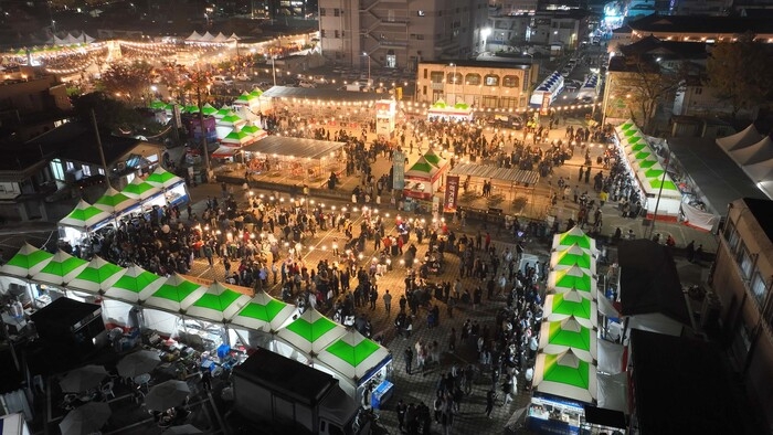 지난해 열린 홍성글로벌바비큐페스티벌.충남 홍성군 제공