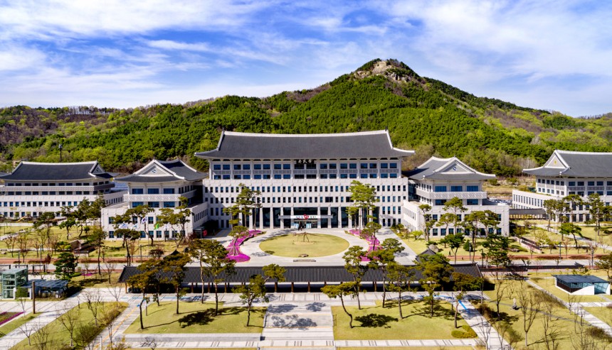 경북도청사 전경.경북도 제공