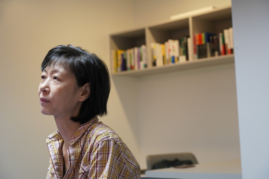 소설가 권여선.문학동네 제공
