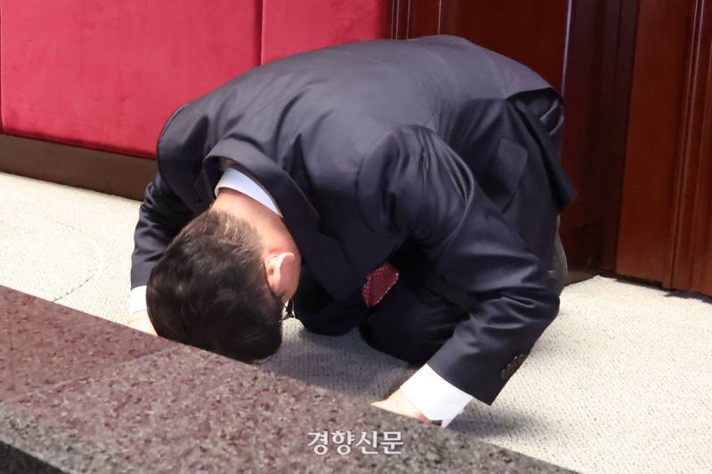[사설] 당원들이 막은 후보 교체 막장극, 내란 청산이 국힘 살 길