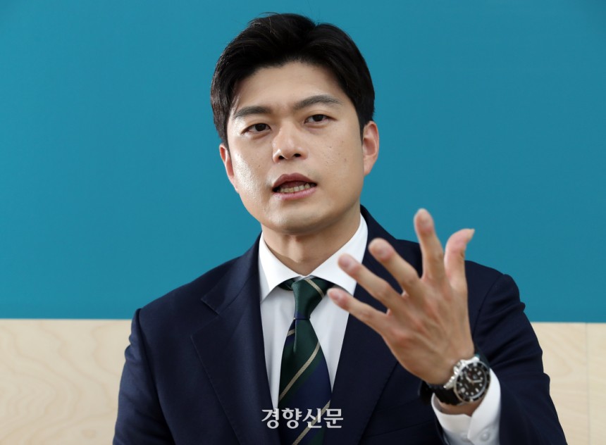 김용태 국민의힘 의원.  서성일 선임기자