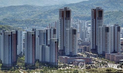 세종시 아파트단지. 연합뉴스