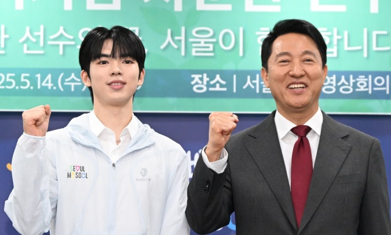 <b>피겨</b> 金 <b>차준환</b>, 오늘 <b>서울시청</b> 실업팀에 입단한다