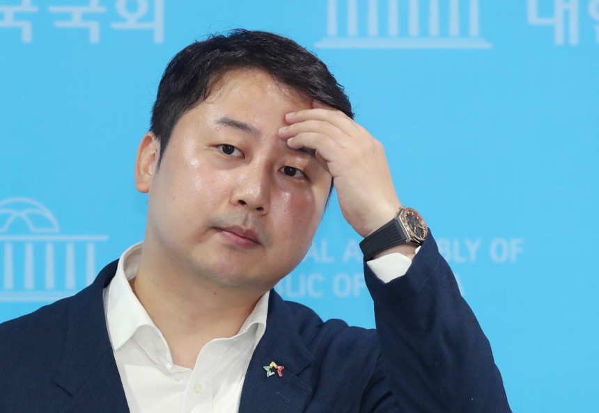 장예찬 전 국민의힘 청년최고위원. 국회사진기자단