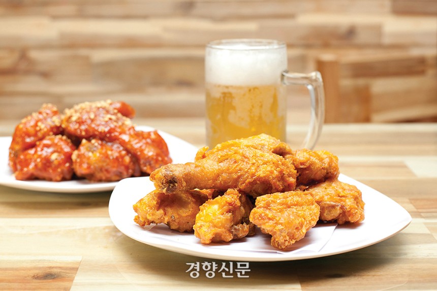치킨 이미지. 경향DB移留