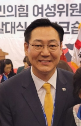 김대남 전 대통령실 선임행정관. 경향신문 자료사진