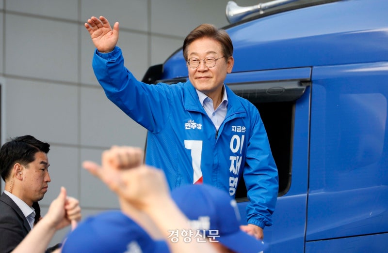 이재명 “거부권 내게 주면 <b>국가폭력</b>범죄 <b>시효배제</b>법 즉각 사인”