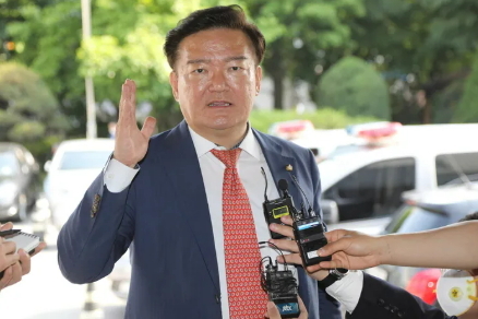 민경욱 전 국회의원. 연합뉴스 제공