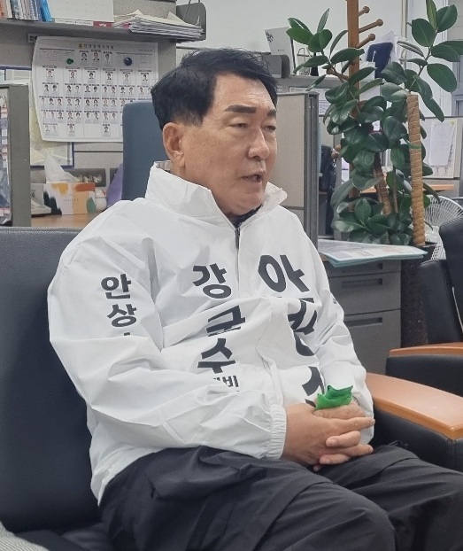 안상수 전 인천시장. 박준철기자