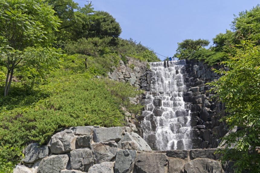 금산폭포