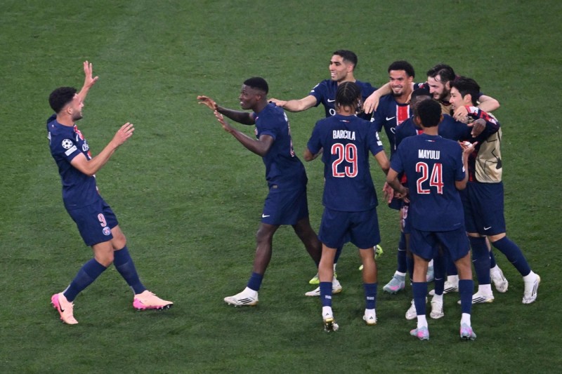 psg 대 인테르