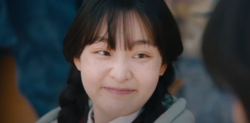 티빙 &lt;내가 죽기 일주일 전&gt;에서 ‘희완’ 역을 맡은 배우 김민하. 유튜브 예고 영상 갈무리