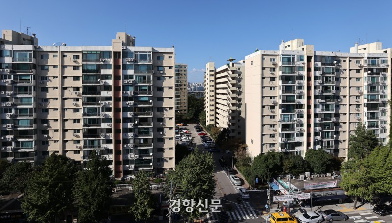 <b>은마아파트</b>는 ‘반쪽’도 통한다···경기 침체에도 강남은 ‘불패’
