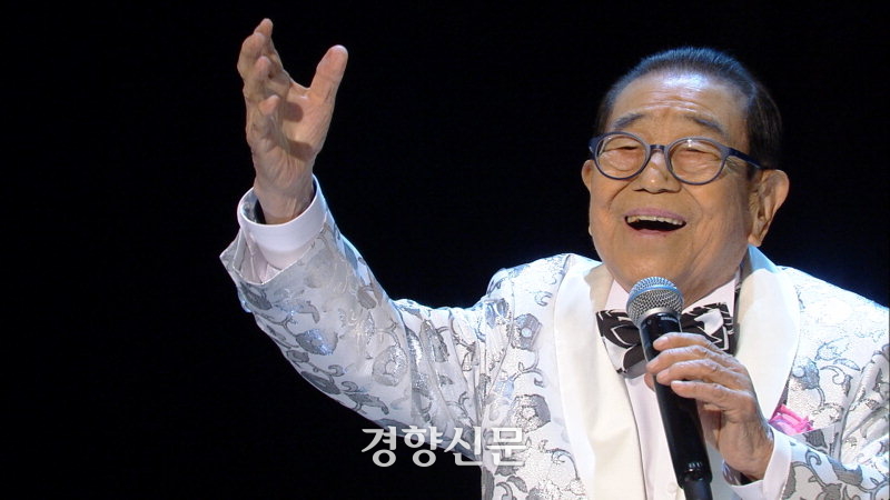 8일 별세한 방송인 송해.     경향신문 자료사진