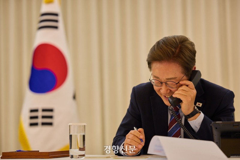 [사설] 이 대통령 G7 회의 참석, 국익 중심 실용외교 선보일 기회