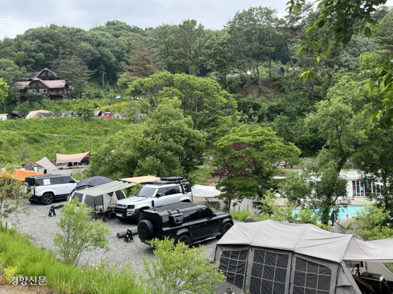 넘치는 힘 ‘바퀴 달린 집’…산과 들이 앞마당
