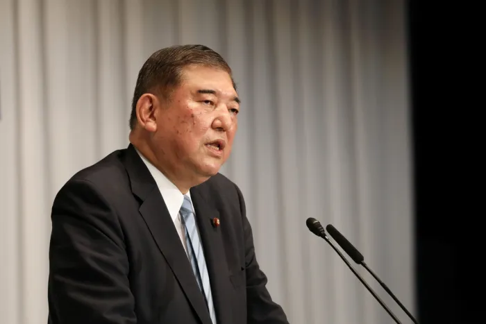 이시바 시게루 일본 총리. AP연합뉴스