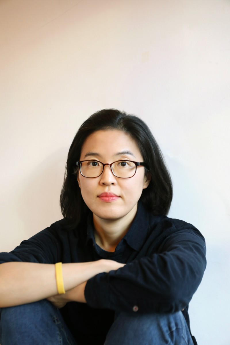 ‘데모꾼’ 정보라 “새로운 대한민국, 아무도 고공에 오를 필요 없는 나라 되기를”
